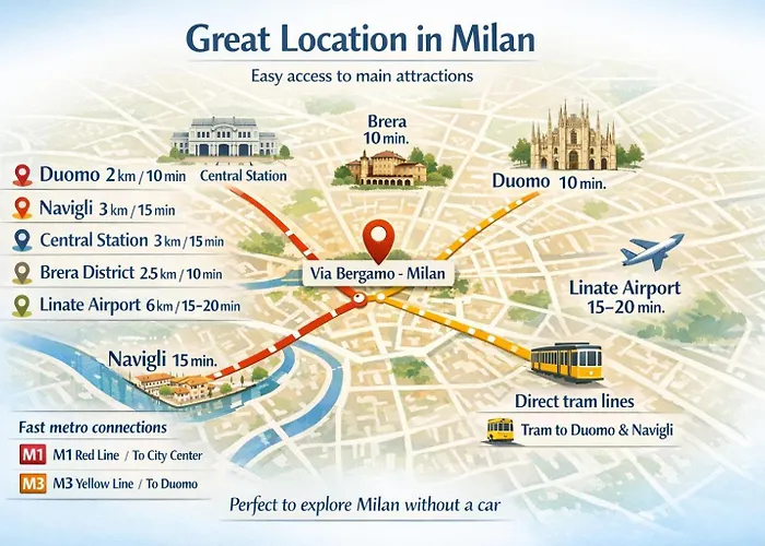 Apartment Pascal 23 - Porta Romana Mailand